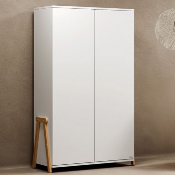 Casababy Palmer White Βρεφική Ντουλάπα